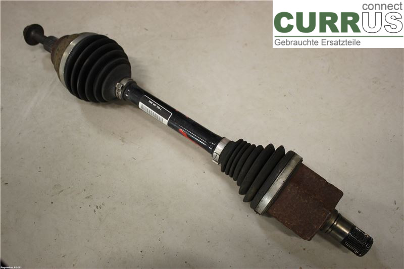 VW TIGUAN 07-16 Front axle assembly (4WD) 5N0 407 763 FX CFGC