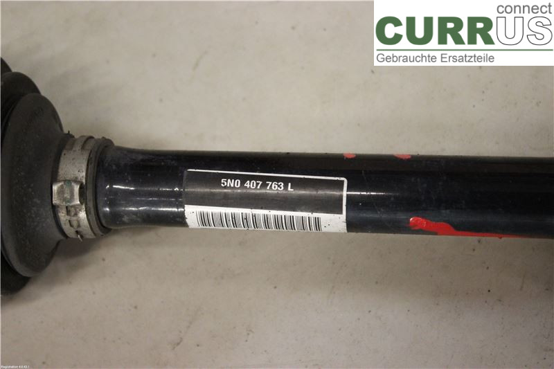 VW TIGUAN 07-16 Front axle assembly (4WD) 5N0 407 763 FX CFGC