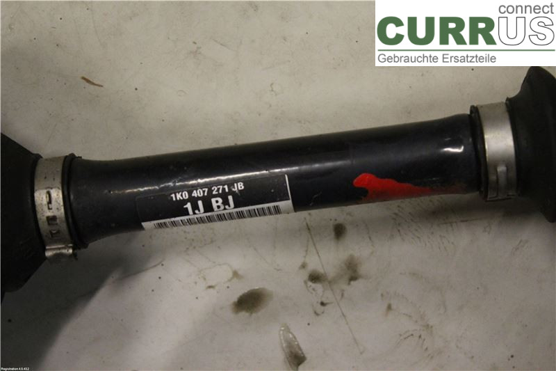 VW GOLF V      04-09 Framaxelenhet (4WD) 1K0 407 761 LX CAXA