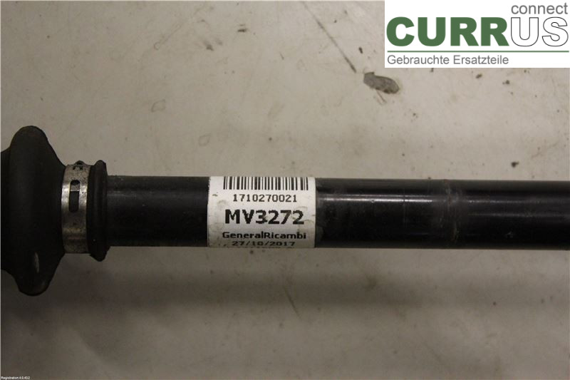 LIGIER JS 50 Front axle assembly (4WD) 1411609A