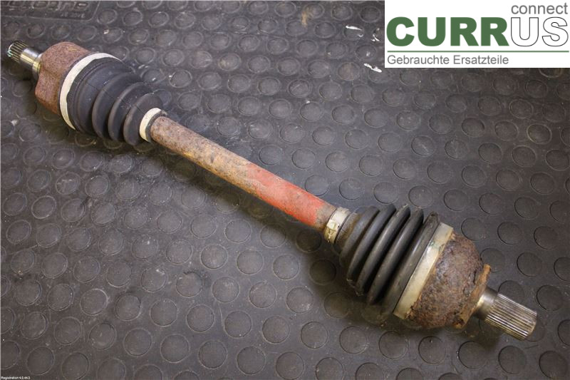FORD FOCUS     08-11 Przedni most (4x4) 1567848 Q7DA