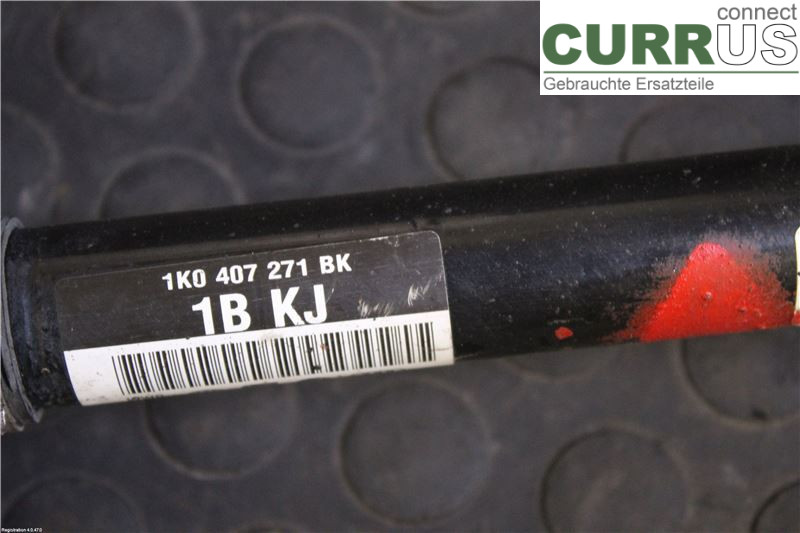VW GOLF / E-GOLF VII   13-20 Front axle assembly (4WD) 1K0 407 451 LX 