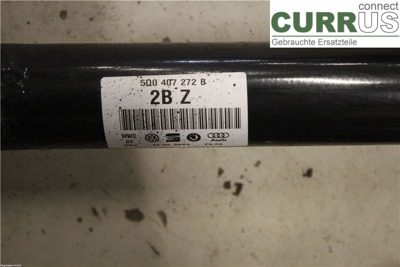 VW GOLF / E-GOLF VII   13-20 Transmission parts 5Q0 407 762 CX 