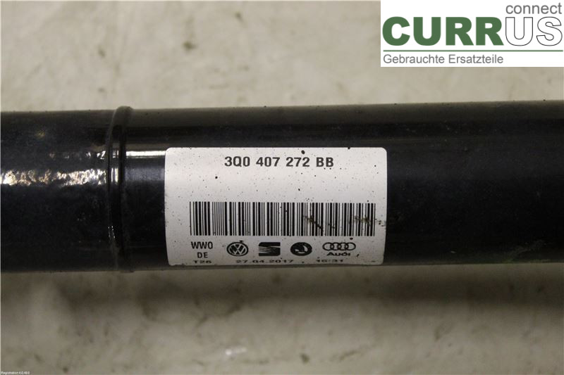 VW PASSAT  15-19 Pièces de transmission 3Q0 407 762 JX 