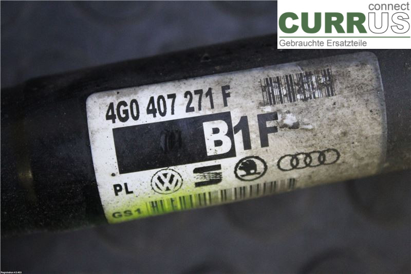 AUDI A6/S6 4G   11-18 Transmission parts 4G0407271F 