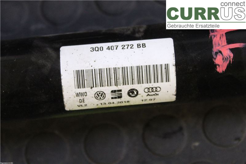 VW PASSAT  15-19 Pièces de transmission 3Q0 407 762 JX DFHA