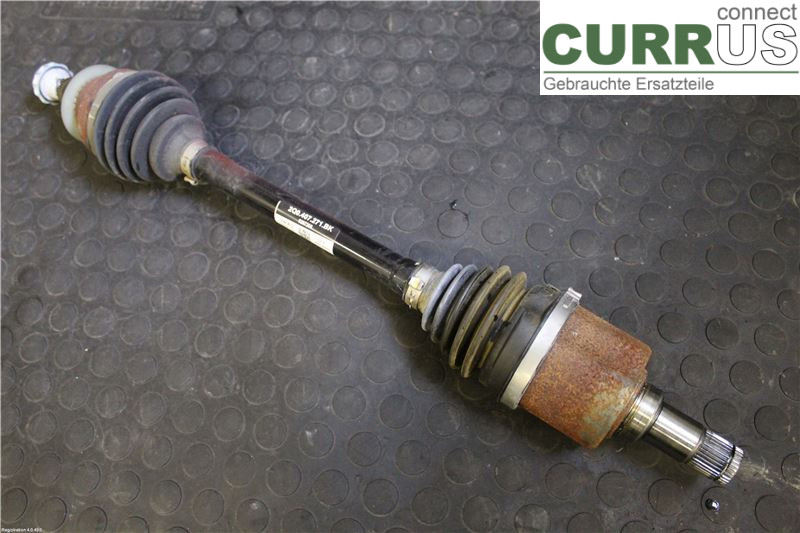 VW POLO VI 18- Front axle assembly (4WD) 2Q0 407 271 BL 