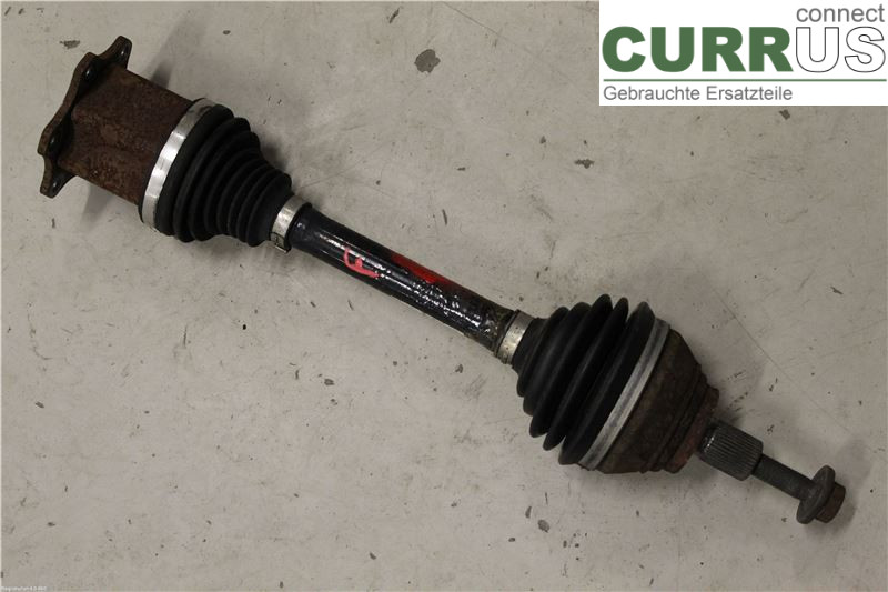VW PASSAT  15-19 Front axle assembly (4WD) 3Q0 407 761 MX BLX