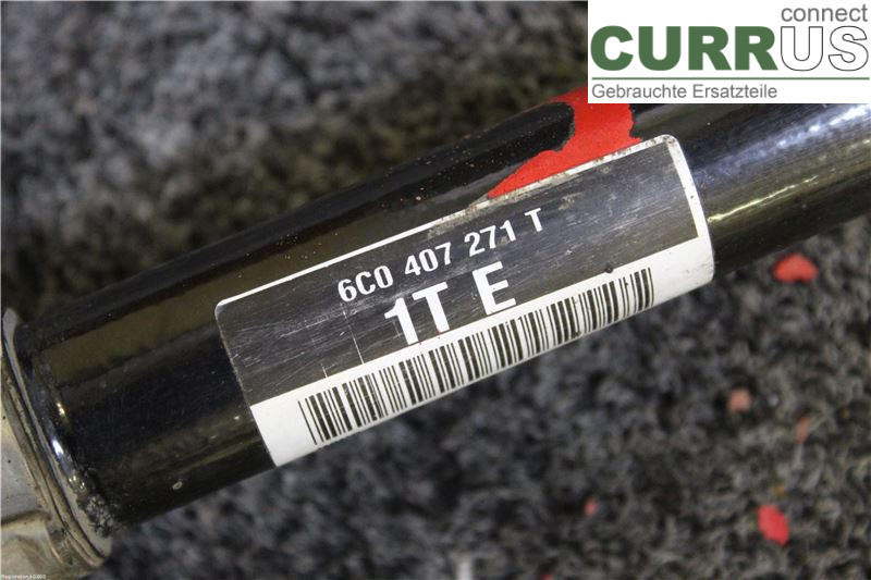SKODA FABIA  15- Vorderachse (4WD) 6C0407271T CHZB