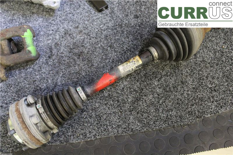 VW CADDY  11-15 Front axle assembly (4WD) 2K3407271BX CAYD
