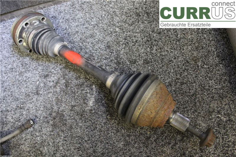 VW PASSAT  11-14 Front axle assembly (4WD) 3C0 407 451 FX CFFB