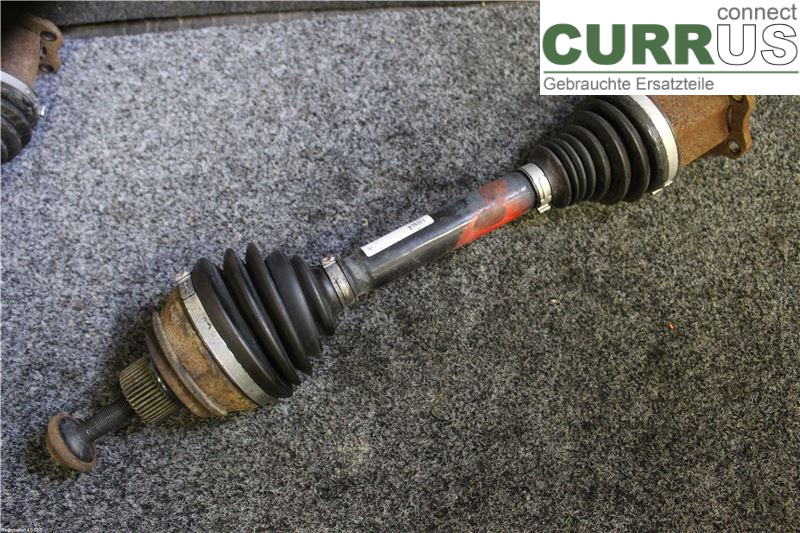 AUDI A5  07-16 Front axle assembly (4WD)  8K0 407 451 LX CDNB