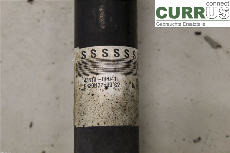 TOYOTA AURIS      13-19 Pièces de transmission 434100F041 1ND-TV