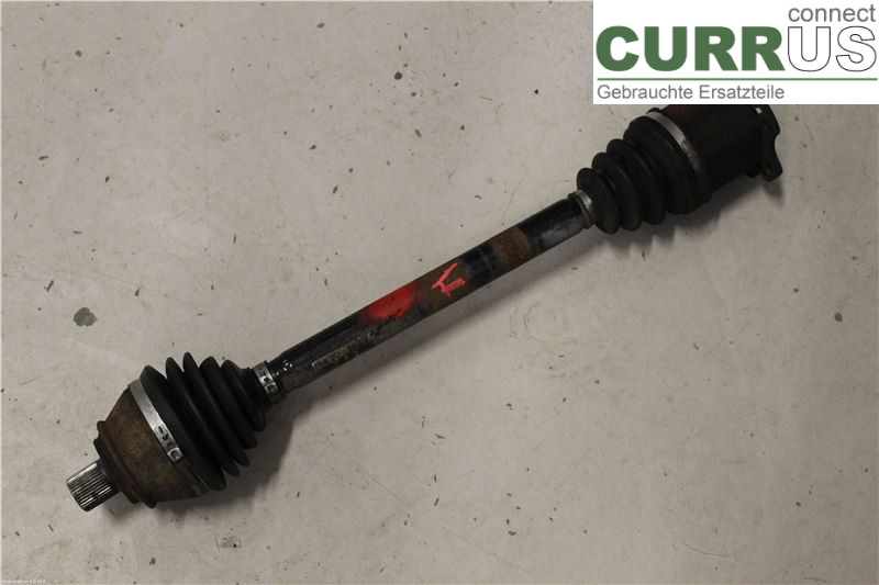 AUDI ALLROAD 06-11 Front axle assembly (4WD) 4F0 407 451 X ASB
