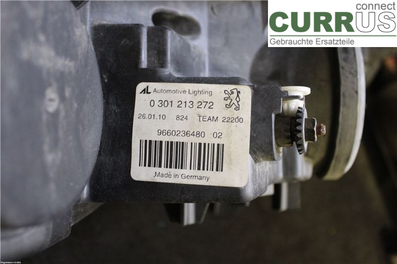 PEUGEOT 407 Manual gearbox (5-speed) 6206 90	 RHR