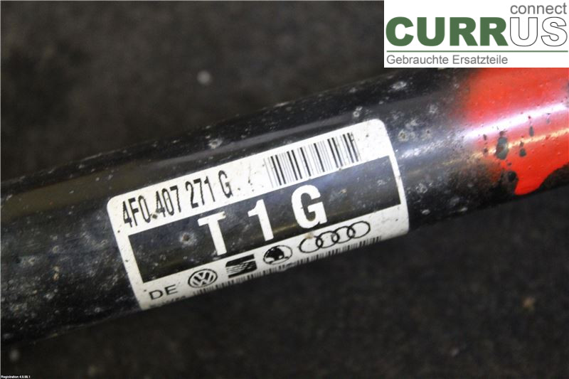 AUDI A6/S6     05-11 Front axle assembly (4WD) 4F0 407 451 AX CAHA