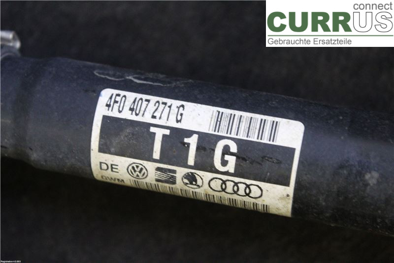 AUDI A6/S6     05-11 Front axle assembly (4WD) 4F0 407 451 AX	 CAGB