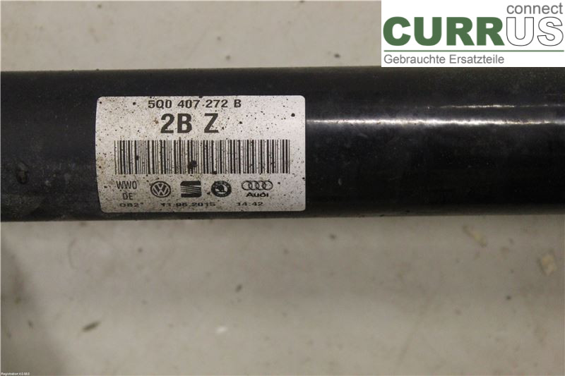 VW GOLF / E-GOLF VII   13-20 Transmission parts   5Q0 407 762 CX	 CYVB