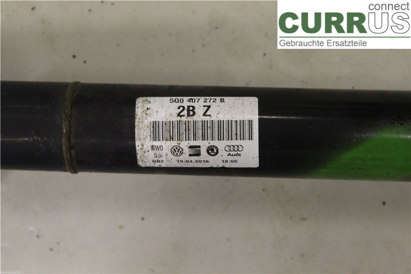 VW GOLF / E-GOLF VII   13-20 Transmission parts   5Q0 407 762 CX	 CYVB