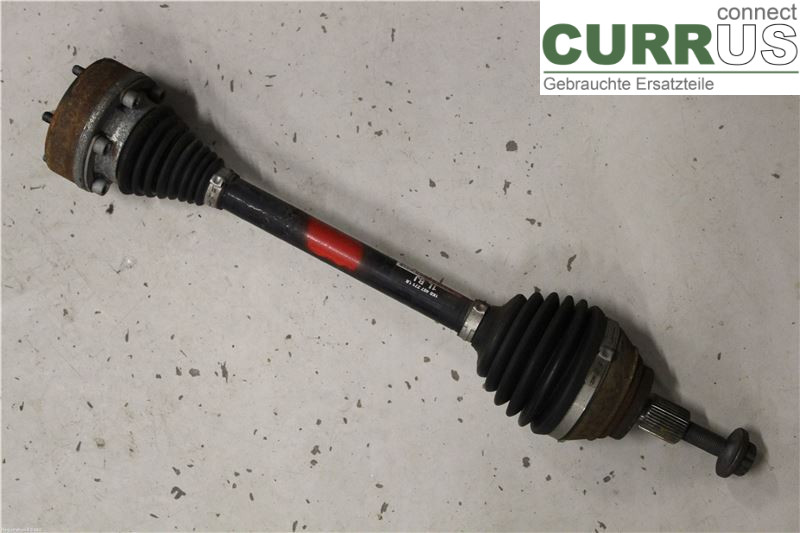 VW GOLF SPORTSVAN 15-20 Front axle assembly (4WD) 1K0 407 763 KX CYVB
