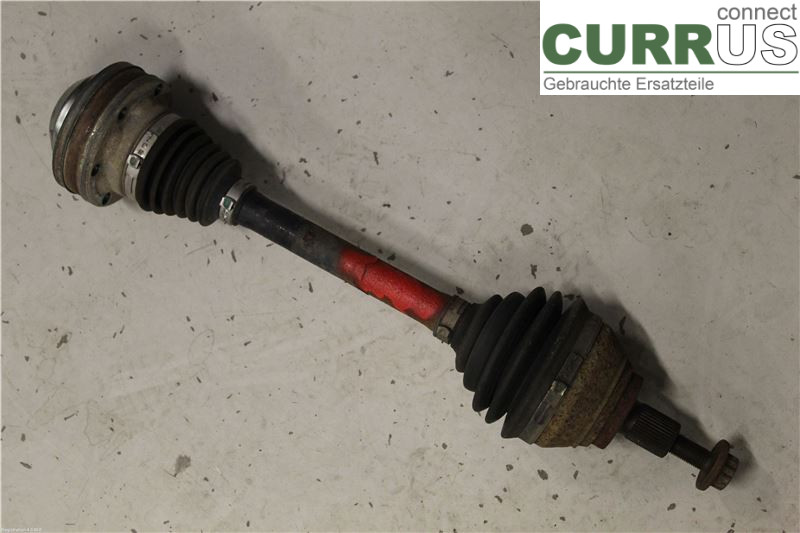 VW CADDY  11-15 Front axle assembly (4WD) 2K3 407 271 BX CAYD