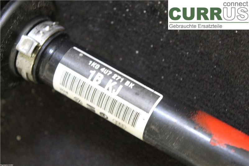 VW GOLF / E-GOLF VII   13-20 Front axle assembly (4WD) 1K0 407 451 LX CJZA