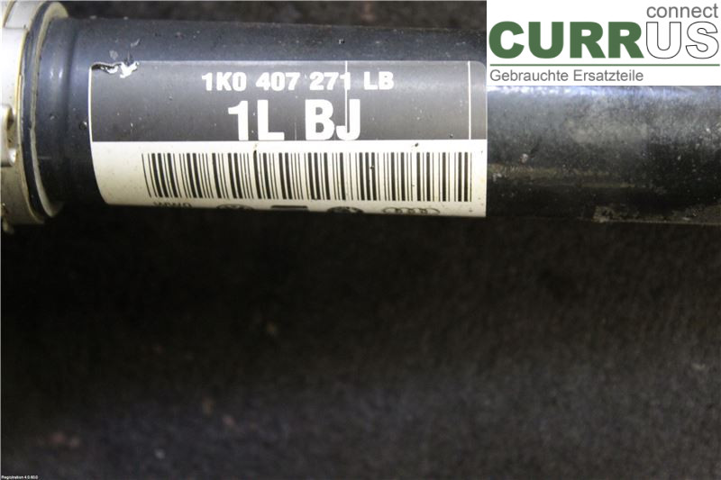 SEAT LEON   13-20 Forakselsamling - 4WD   1K0 407 763 KX	 CYVB