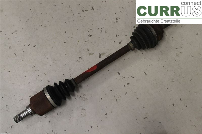 PEUGEOT 208 12-15 Front axle assembly (4WD) 98 039 595 80 8HR