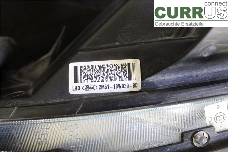 FORD FOCUS     99-04 Manual gearbox (4-speed) 1343657 FYDH