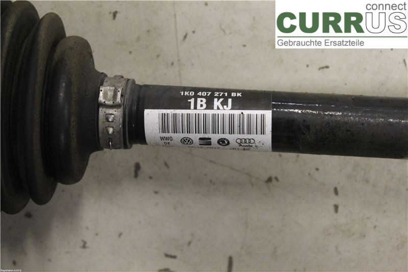 SEAT LEON   13-20 Forakselsamling - 4WD 1K0 407 451 GX CYVB