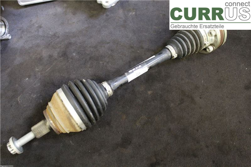 VW GOLF SPORTSVAN 15-20 Front axle assembly (4WD)   5Q0 407 761 EX	 DPCA
