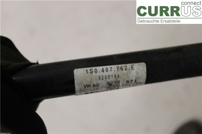 VW UP! / E-UP! Transmission parts 1S0 407 762 EX CHYB