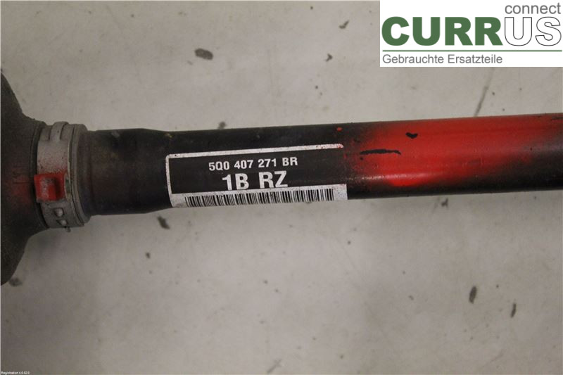 AUDI A3/S3 8V  13-20 Vorderachse (4WD)   5Q0 407 761 JX	 CZEA