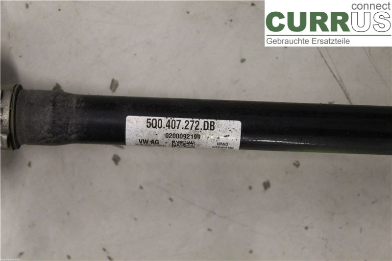 AUDI A3/S3 8V  13-20 Pièces de transmission 5Q0 407 762 LX	 CZEA