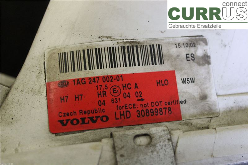 VOLVO S40/V40    96-04 Manuell växellåda (4-växlad) 30899878	 B4204T3