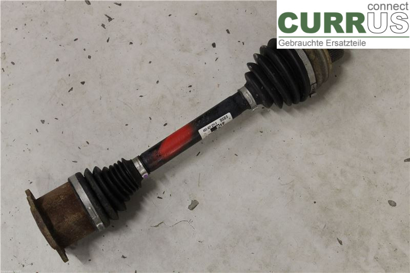 AUDI A6 ALLROAD 4G 12-18 Front axle assembly (4WD) 4G0407271F CZVA