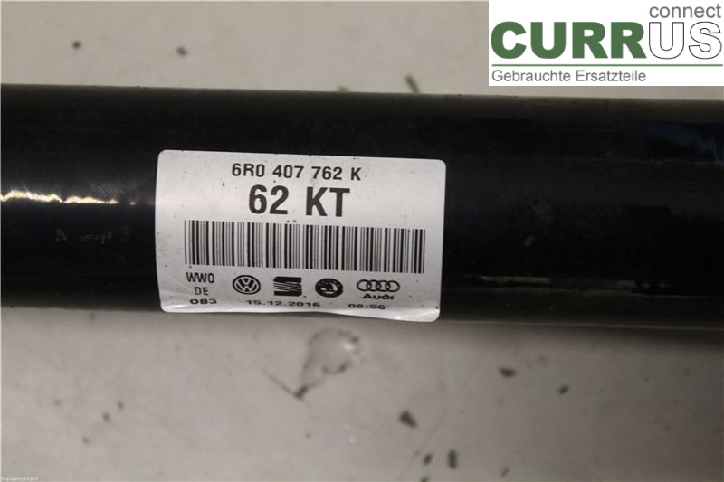 SKODA FABIA  15- Transmission parts   6R0 407 762 KX	 CJZC