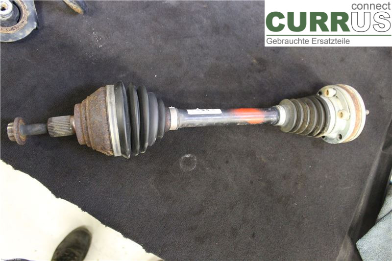 VW CADDY  11-15 Front axle assembly (4WD) 2K3 407 271 BX CAYD