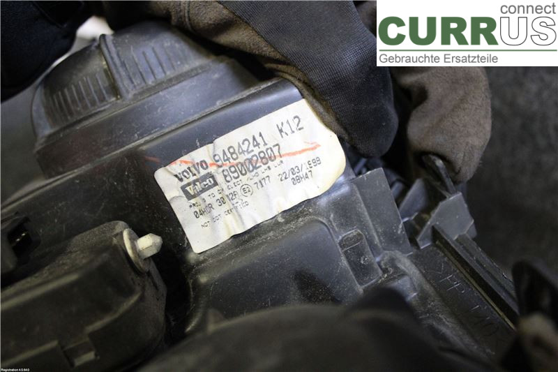 VOLVO S80      99-03 Manuel gearkasse 4-trins 8693557 B6304S3