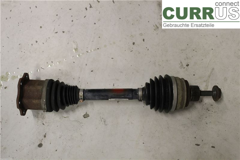 AUDI A5  07-16 Front axle assembly (4WD)   8K0 407 451 LX	 CGWC