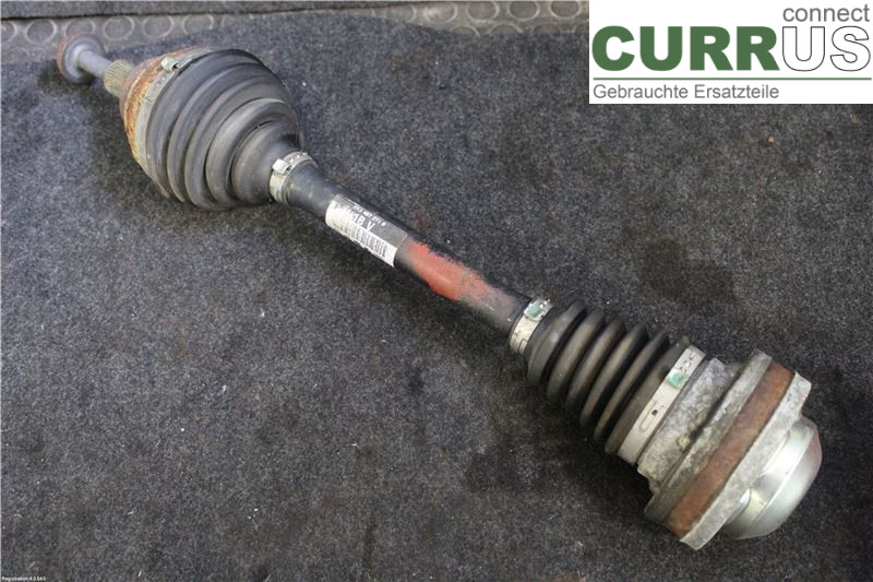 VW CADDY  11-15 Front axle assembly (4WD) 2K3 407 271 BX	 CAYD