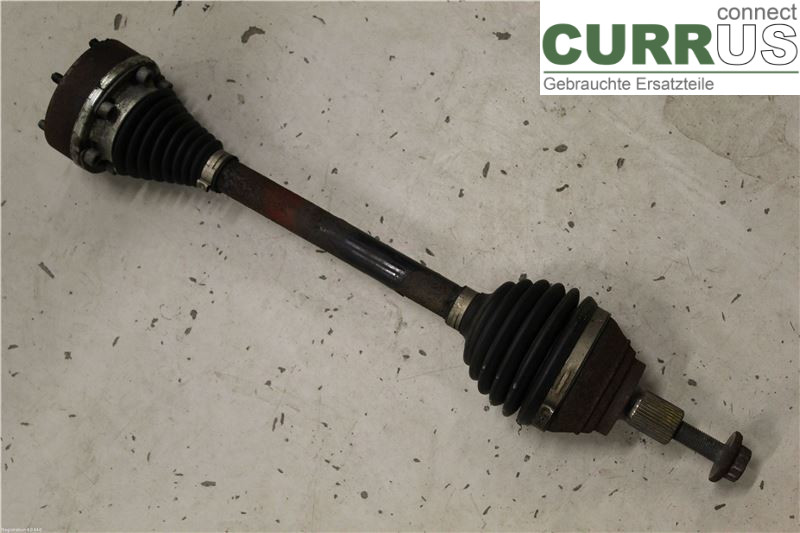 AUDI A3/S3 05-13 Front axle assembly (4WD) 1K0 407 763 KX CAYC