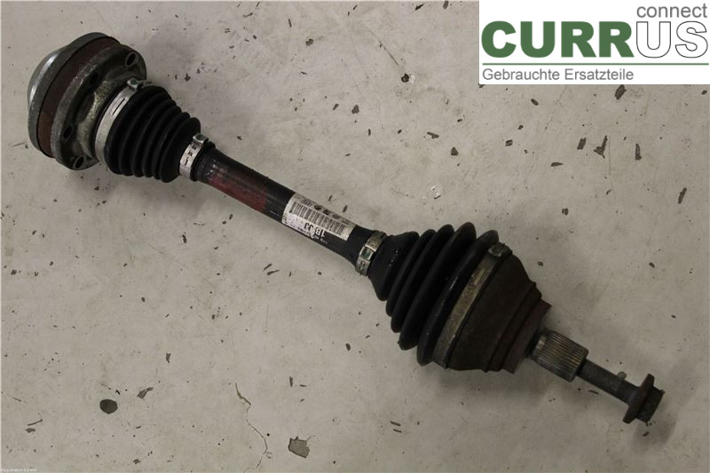 VW PASSAT  11-14 Front axle assembly (4WD) 3C0 407 451 FX CFFB