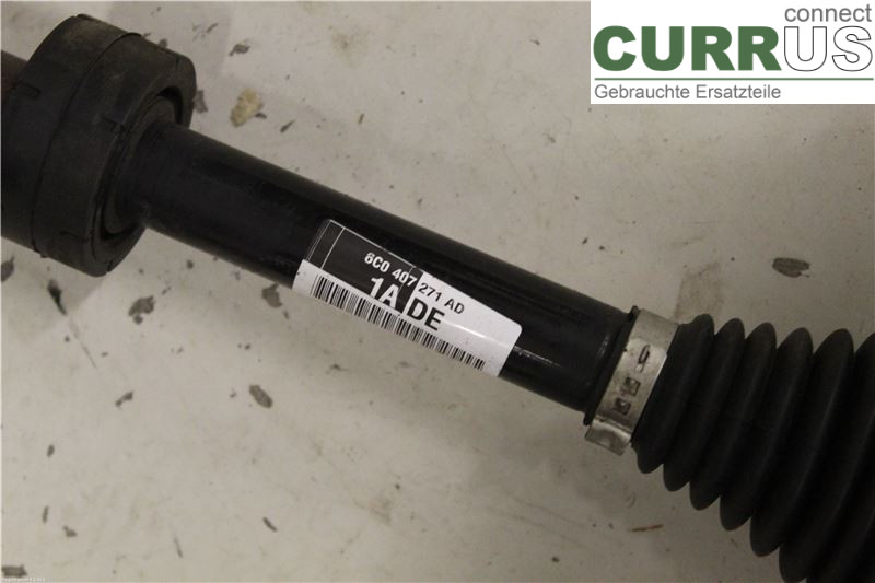 SKODA RAPID Front axle assembly (4WD) 6C0 407 271 EX CUSB