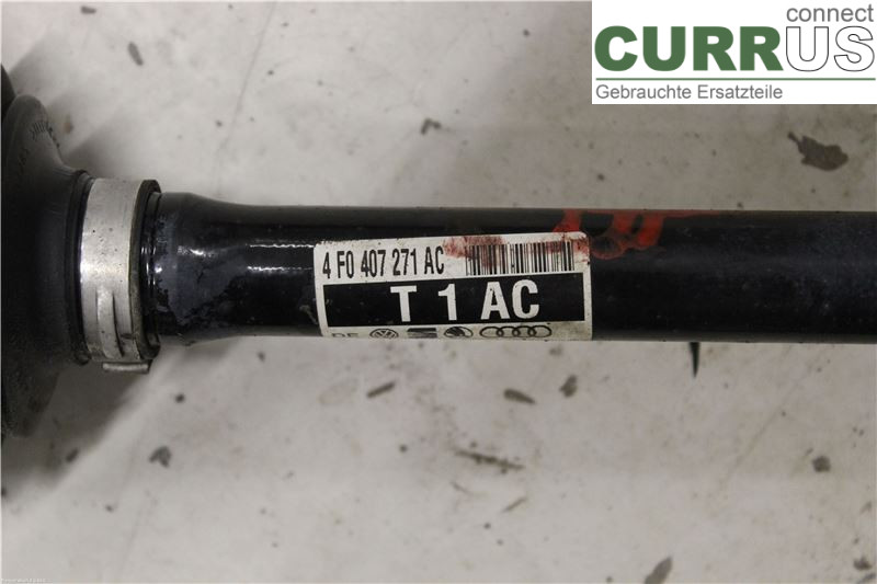 AUDI A6/S6     05-11 Essieu avant (4x4) 4F0 407 271 AC	 BUH