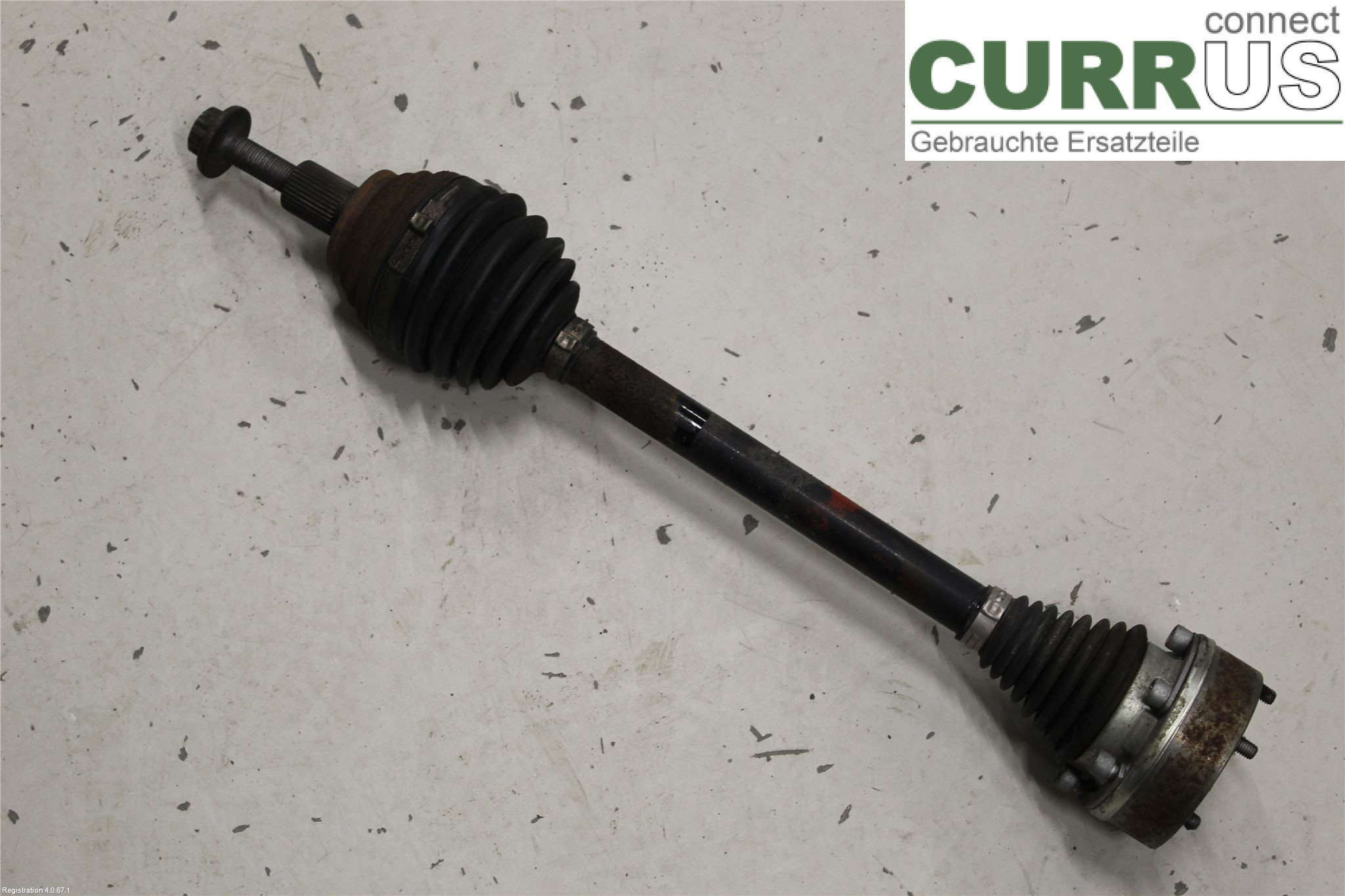 VW PASSAT  11-14 Przedni most (4x4) 1K0 407 271 LA	 CKMA