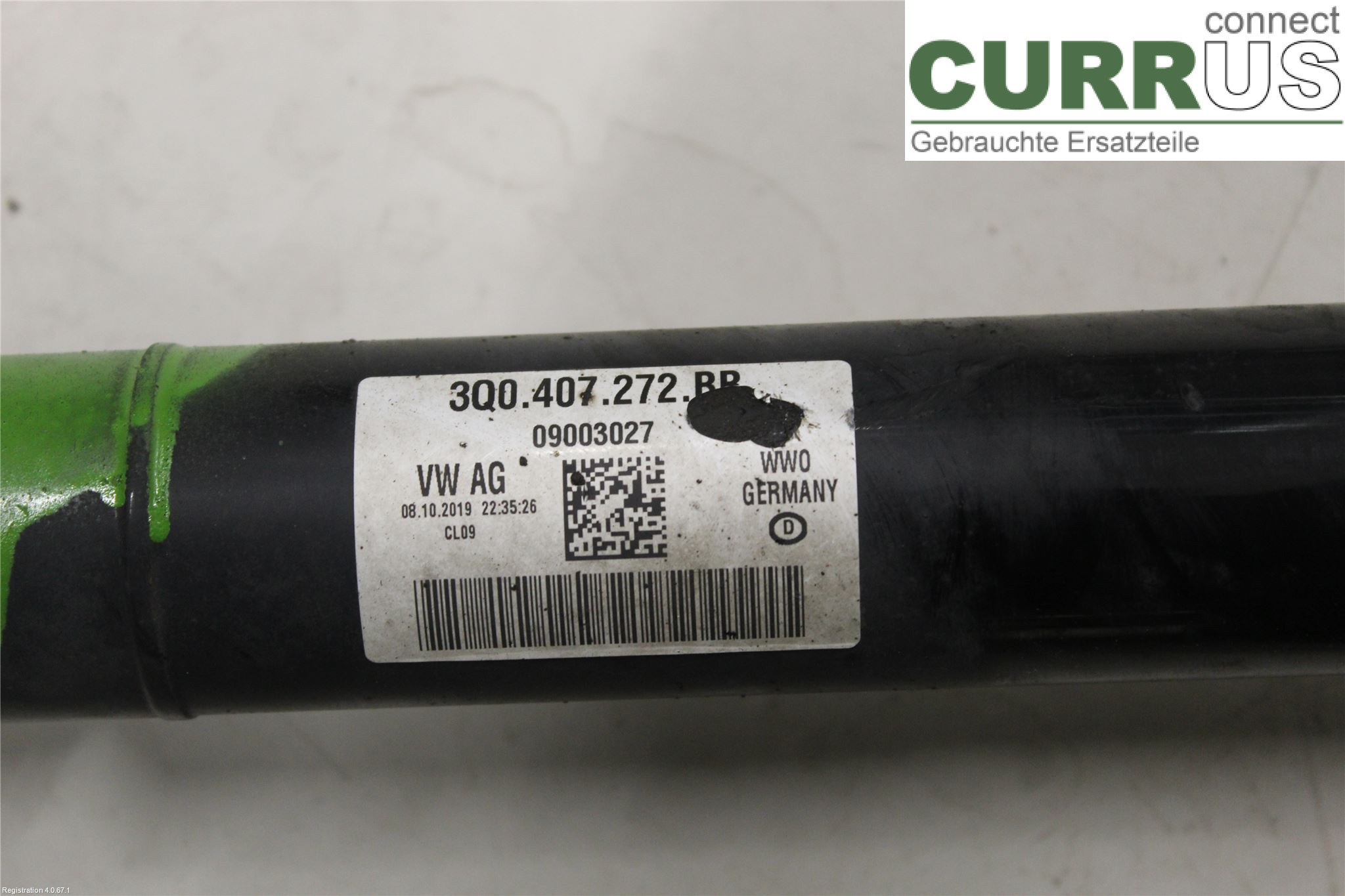 VW PASSAT  15-19 Getriebeteile 3Q0407272BB DFHA