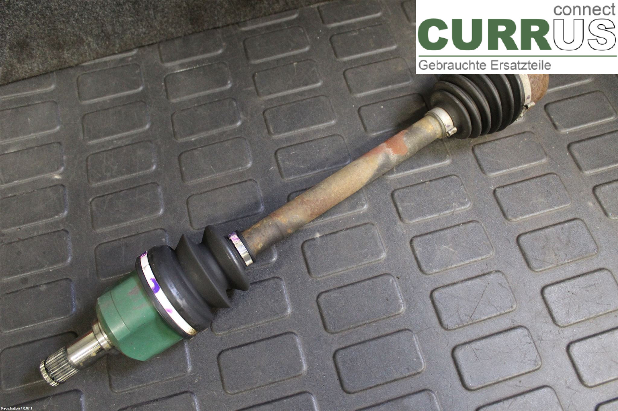 MITSUBISHI ASX 10-22 Front axle assembly (4WD) 3815A457 4A92