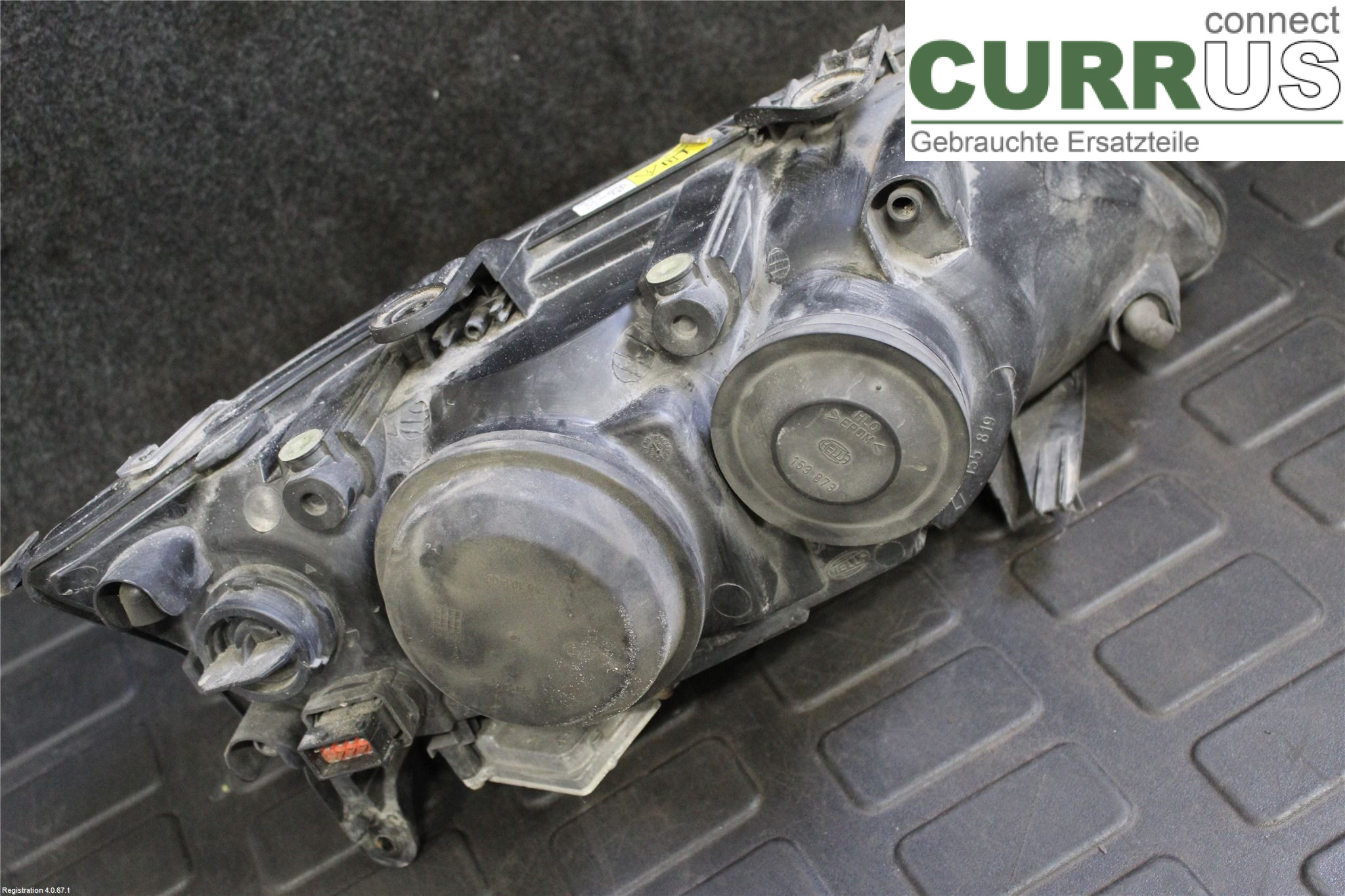 SAAB 9-3 VER 2 Manual gearbox (4-speed) 12797388 B207E