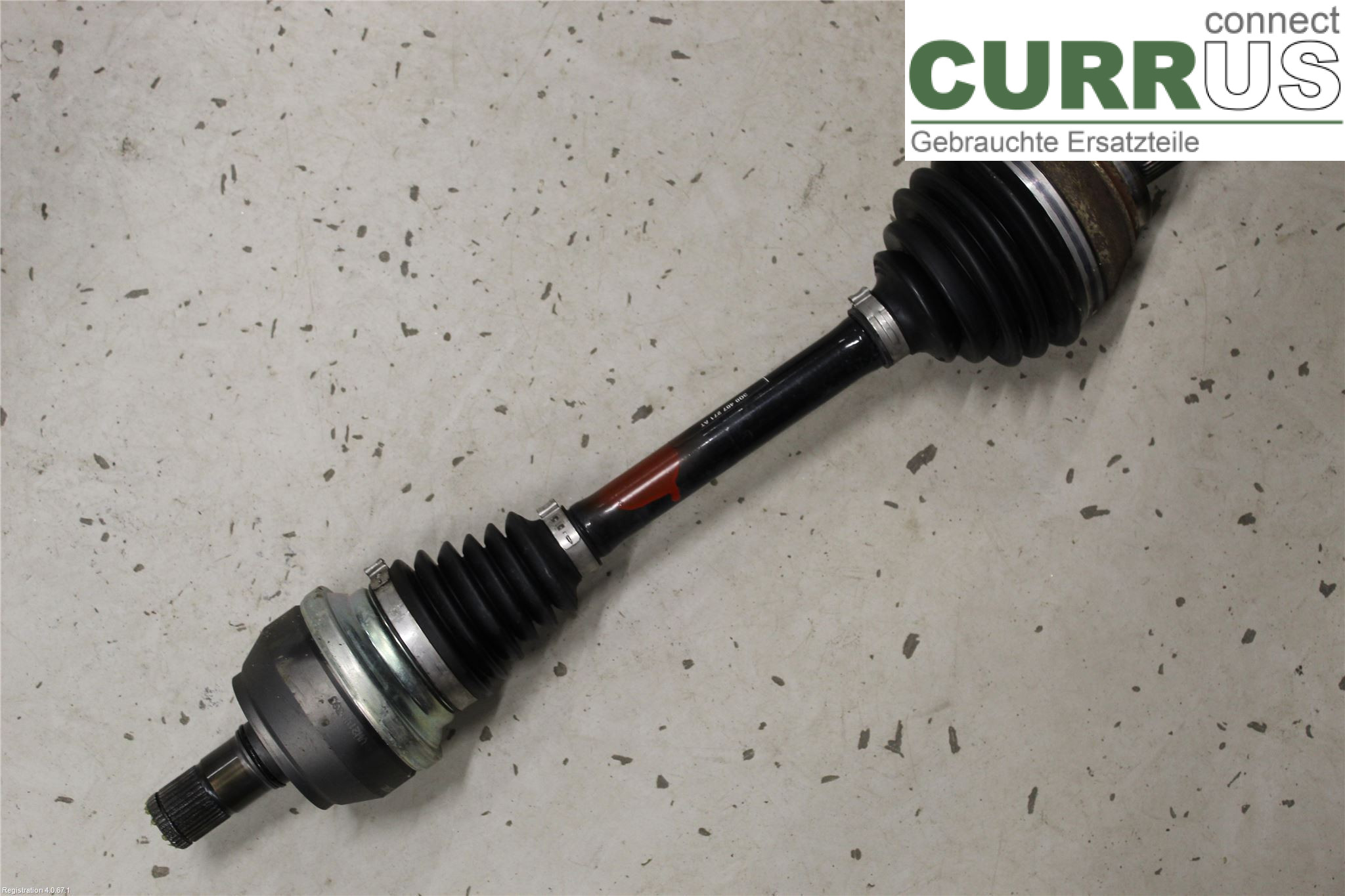 VW PASSAT  15-19 Vorderachse (4WD)   3Q0 407 763 BX	 DNUA